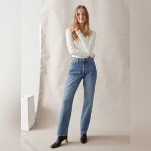 & Other Stories Keeper Cut Cropped Jeans Size 24 *Altered